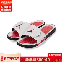 Nike Nike Shoes Men's Official Flagship AJ Flip-on Maple Rukawa Maple Velcro Sandals Wear Sports Slippers