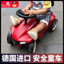 Germany big Bobby car twist car children toy slippery car sound wheel anti-rollover 1 year old baby bobbycar