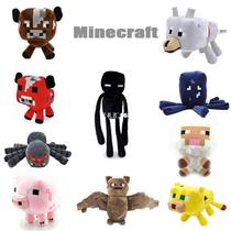 minecraft plush s sheep sleeve fish skeleton cow creeper
