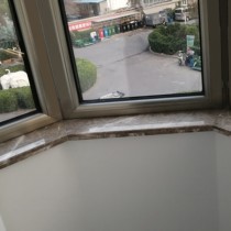 Factory-made natural artificial marble window sill bay window kitchen cabinet sink surface bar door and window set Pass