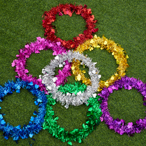 Childrens Hard Circle Games Admission Hand Wreath Morning Exercise Kindergarten Opening Ceremony Hand Dance Performance Props