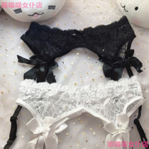 Lace Bow Garters Handmaid Accessories Soft Girl Private Room
