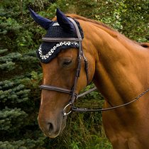 European brand Horse Earcups Horse masks Soundproof earcups Harness supplies Horse crochet headdress