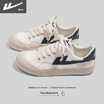 Back Force Women Shoes Canvas Shoes Women 2022 New Little White Shoes Spring 100 Hitch Surge Shoes Sports Board Shoes Summer