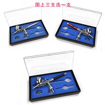 Friendship spray brush screw spray gun art painting pen small spray gun HD 130 spray pen need air pump