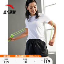 Anpedal Hygroscopic Speed Dry -- sports suit women 2022 Summer new short sleeves shorts fitness running morning running training