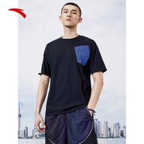 (UNIT A) Anta short sleeve 2021 autumn new sports T-shirt Mens Fitness training body shirt 152137173