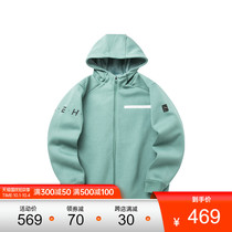 Anta Sports Jacket Men 2021 Autumn Winter Plus Velvet Warmer Hoodie Jacket Casual Top 152147714