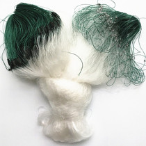 Huaiyu 15-3 meters imported white silk fish net three-layer net sticky fish net transparent silk fish net fishing net three-layer net