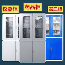 All-wood aluminum laboratory ventilation reagent instrument cabinet glassware document sample cabinet school storage medicine cabinet