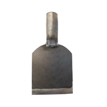 Shovel grass knife Ground cement shovel knife Cleaning and cleaning site artifact Heavy-duty wooden handle long-handled shovel Ice shovel decoration