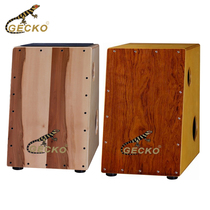 GECKO GECKO Box Drum Trapezoon Drum Apple Real CX01 Red Rosewood Cajon Drum Percussion Instrument