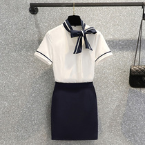 Summer Summer Temporary High-end Sales Building Beauty Balcony Beauty & Student Career Set