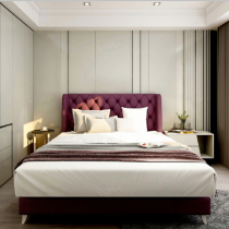 Zuo Shangming House Custom 099 Cloth Bed