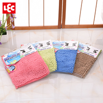 Japan LEC bathroom floor mat Home door carpet doormat Bedroom kitchen absorbent floor mat Bathroom non-slip mat