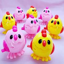 Wing clockwork toys bouncing and jumping chicken boys and women babies puzzle learning to climb sound Net red 1-2-3 years old