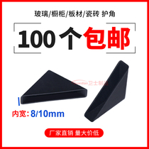 Plastic Protective Corner Glass Tile Furniture Packaging Protection Corner Wrap Angle Right Angle Packing Cabinet Corner Photo Frame Anticollision Protection Corner