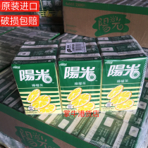 Hong Kong Sunshine Lemon Tea imported drink 250mL*24 boxes Hong Kong version lemon tea Guangdong