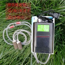 SP-780 silent aerator Household fish tank aerator 5W double head aerator pump set sand pipe