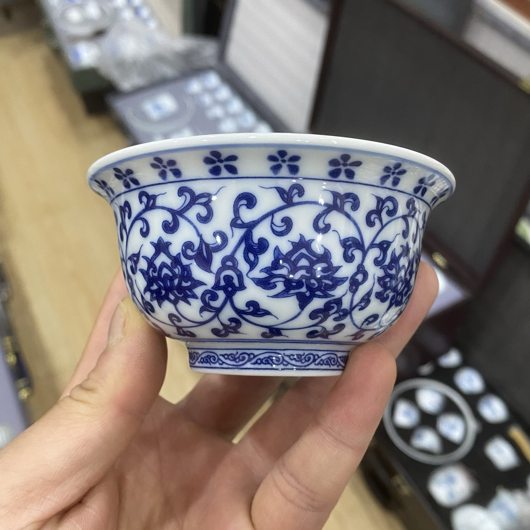 复古缠枝莲茶杯-复古缠枝莲茶杯促销价格、复古缠枝莲茶杯品牌- 淘宝