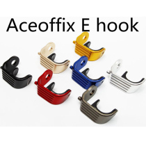 Small cloth E Type ace folding E buckle front wheel fork hook modification accessories
