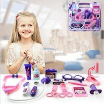 New Kids Educational Pretend Doctor Case Toy Set Child Medic