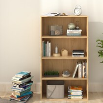 Bookshelf childrens shelf cell bookshelf Net red whole wall floor study student combination bookcase storage