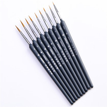 High-grade art oil painting brush Gouling pen special pen tracing pen gouache watercolor oil painting Xinjiang Urumqi