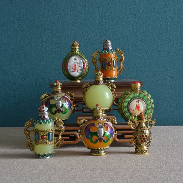 中国古美術・旧藏純銅製景泰藍四大美女の鼻煙壺・純手描き・七宝烧 ・純銅製・置物 鼻烟壶景泰蓝-鼻烟壶景泰蓝促销价格、鼻烟壶景泰蓝品牌- 淘宝