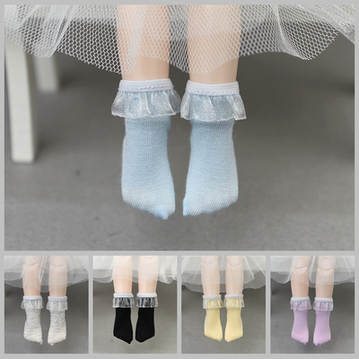 taobao agent 6 -point BJD Stockings 30cm Fat Doll Six Pencus Clothing BJD 30 cm doll lace short socks