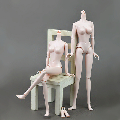 taobao agent Xinyi 1st generation 2nd generation body replacement doll 6 points baby body 14 joint 16 joint birds sit at OB flat feet and tipto