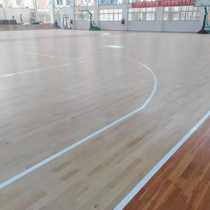 Maple gymnasium sports wooden floor basketball court badminton court dance room gym floor glue stage wood floor