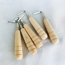 Guitar wrench hexagon adjustment rod guitar fingerboard chord distance adjustment tool solid wood handle musical instrument accessories