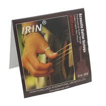 Folk guitar string A101 high quality stainless steel wire light string instrument accessories adult children