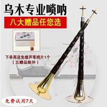 Good sound quality Red wood Umwood Black Honolulu Suona D tune adult beginners Suona musical instruments full set of suona 