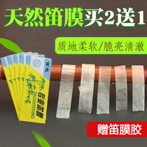 Good use flute film bamboo flute film professional liquid flute film glue playing flute film set flute test special