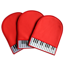 Musical instrument Universal piano cleaning cloth cleaning gloves wiping piano cloth wiping instrument cloth