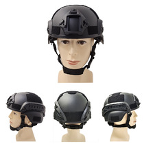 Outdoor Camouflak Training Tactical Helmets Men And Women Multifunction Adjustable Ultralight CS Military Fans Riding Equipment Supplies