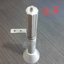 Hangzhou public toilet partition accessories toilet partition hardware aluminum alloy Cassino hinge height 10cm