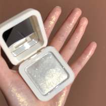 gogotales gogotales High-gloss contouring All-in-one plate Glitter Face brightening Mashed potatoes Fairy ginger nose shadow