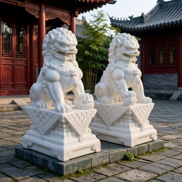 汉白玉石狮子-汉白玉石狮子促销价格、汉白玉石狮子品牌- 淘宝