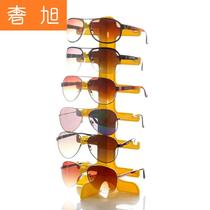 Portable glasses myopia glasses display display glasses shop counter top sun glasses sunglasses display props