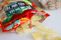 (Ren Pai 2 pieces) Xinjiang specialty fruit Mantianshan new Hami melon dry strip 500g
