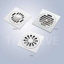 ORans Oroussa floor drain copper chrome-plated toilet bathroom washing machine deodorant floor drain OLS-P621