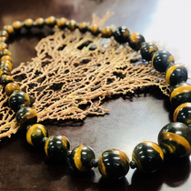 Domestic spot handmade retro beef beaded necklace womens variety beetle workshop
