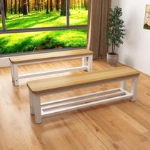 Gym floor-to-ceiling bathroom table for shoes stool storage long household apartment rectangular balcony rest