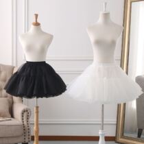 Skirt support lolita fish bone lolita soft yarn boneless daily support cosplay violence Carmen soft support soft sister half
