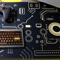 Mouse pad gaming game oversized thickened customized keyboard design Home office computer desk pad can be customized
