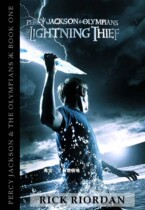 Percy Jackson The Olympians Book 1 Book light