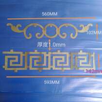 Crafts gate accessories Great iron door Welding iron door parts Yard Doors Iron Flowers iron Flowers Iron decoration Flower Tie Art